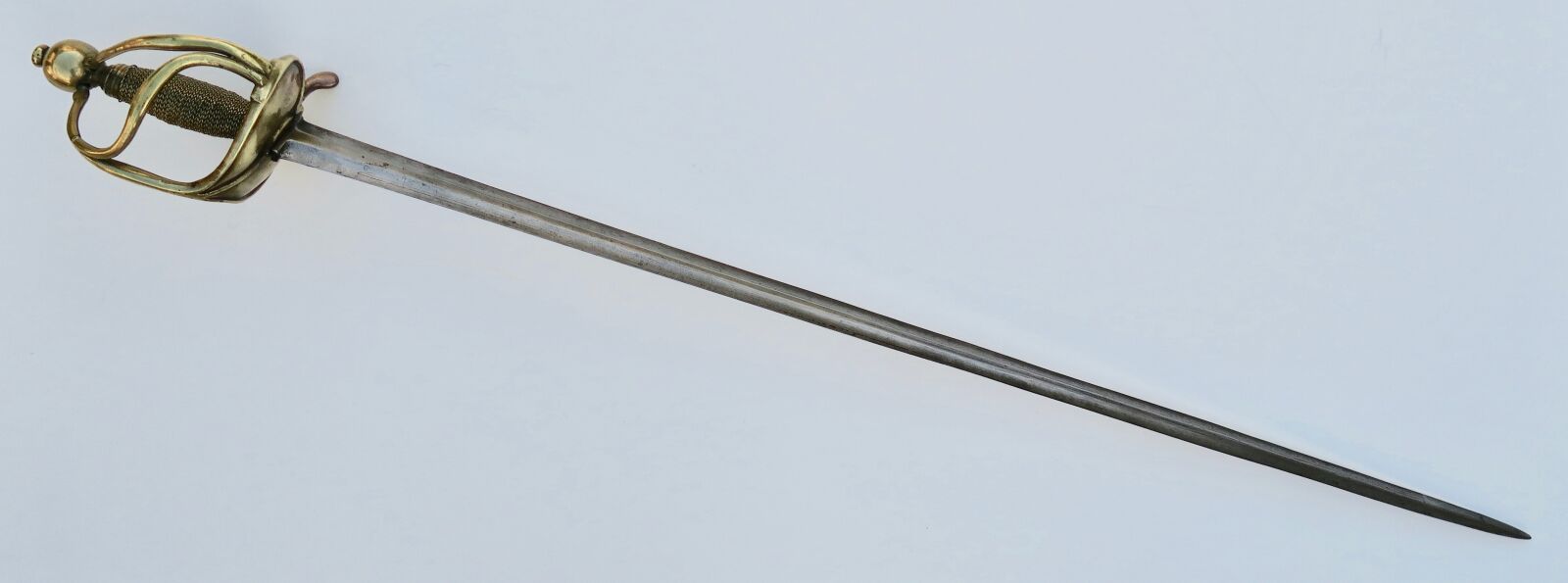 Null Espada fuerte. Variante del modelo de 1734 que apareció durante la Guerra d&hellip;