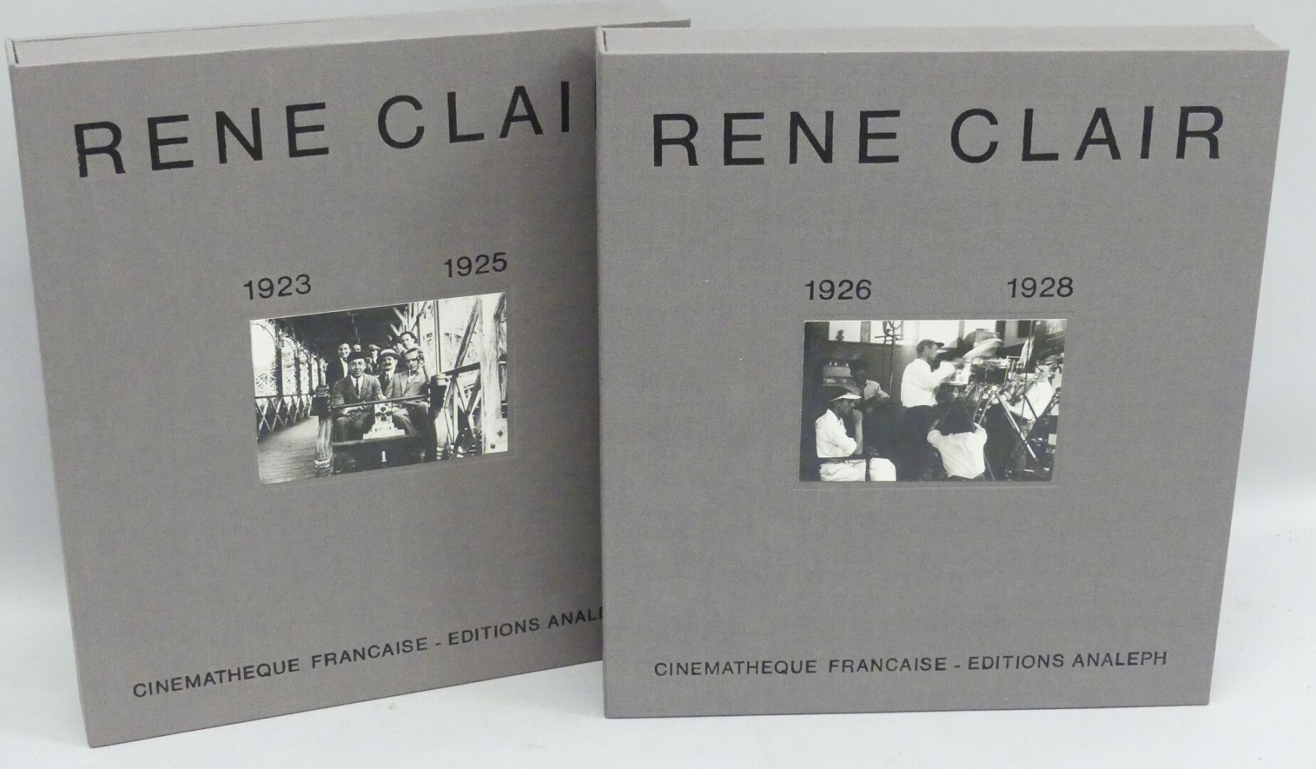 Null [CINEMA]. RENÉ CLAIR. 1923-1925 [&] 1926-1928. Paris, Cinémathèque Français&hellip;