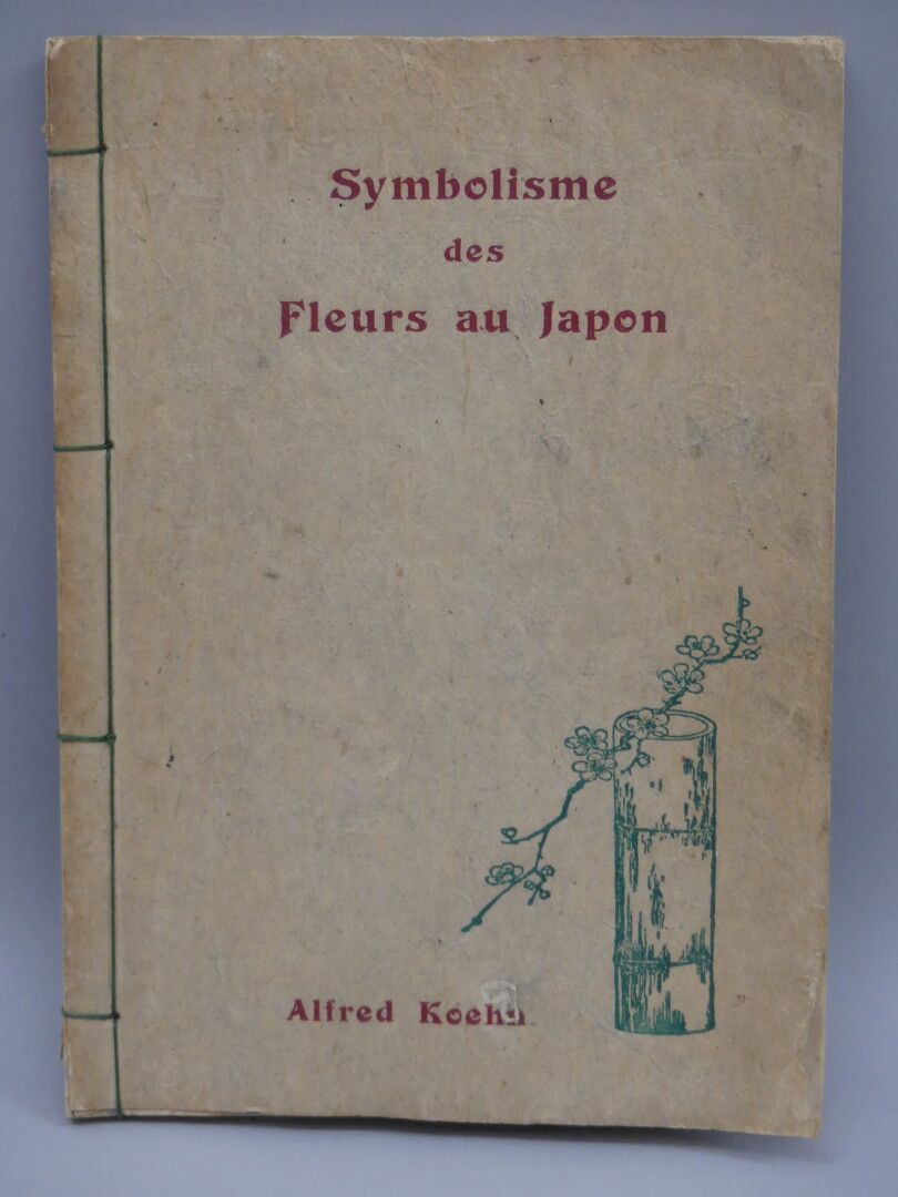 KOEHN (A.). SYMBOLISME DES FLEURS AU JAPON. Peking, Lotus Court Publications, 19&hellip;