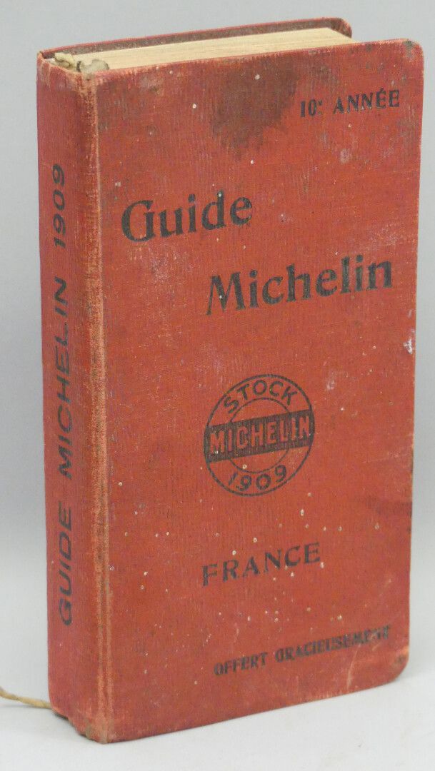 [GASTRONOMIE]. GUIDE MICHELIN POUR LA FRANCE. Clermont-Ferrand, Michelin et Cie,&hellip;