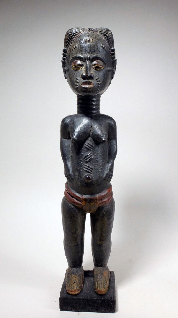 Null Statuette Baoulé (Côte d'Ivoire)

Statuette féminine les bras le long du co&hellip;