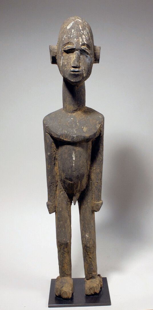 Null Statue Lobi (Burkina faso)

Puissante statue masculine, aux longues jambes &hellip;