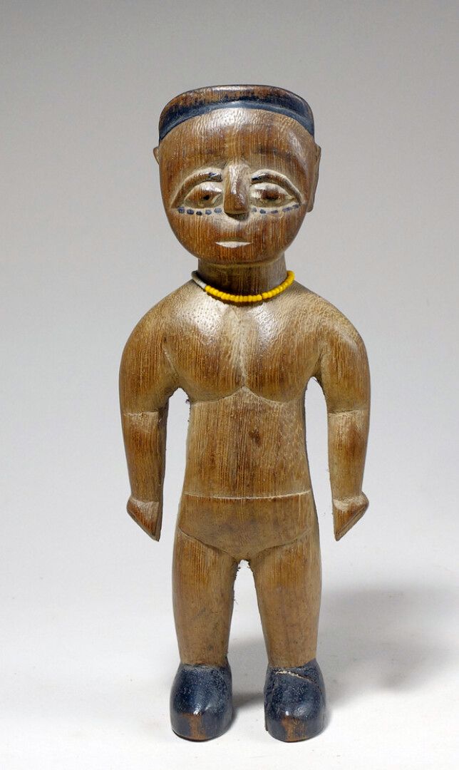 Null Statuette Ewé (Togo/Bénin)

Personnage debout les bras détachés du corps, m&hellip;