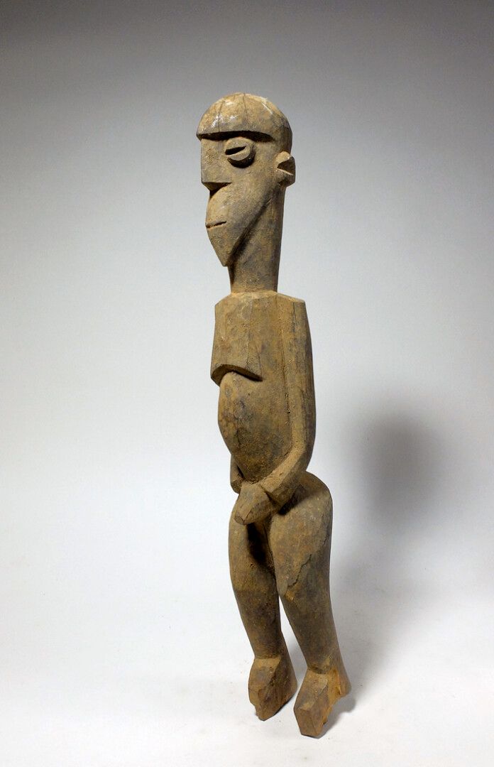 Null Statuette Lobi (Burkina faso)

Statuette masculine les bras le long du corp&hellip;