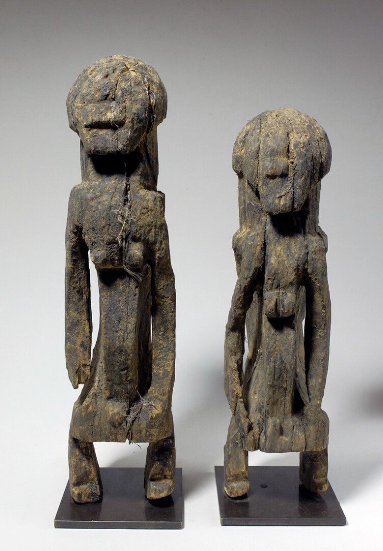 Null Couple de statuettes Toussian/Karaboro (Burkina faso)

Couple de statuettes&hellip;