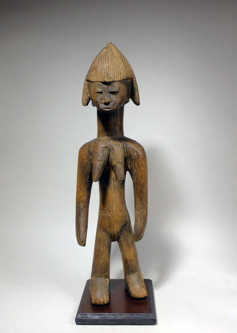 Null Statuette Mossi (Burkina faso)

Personnage féminin les bras écartés du corp&hellip;