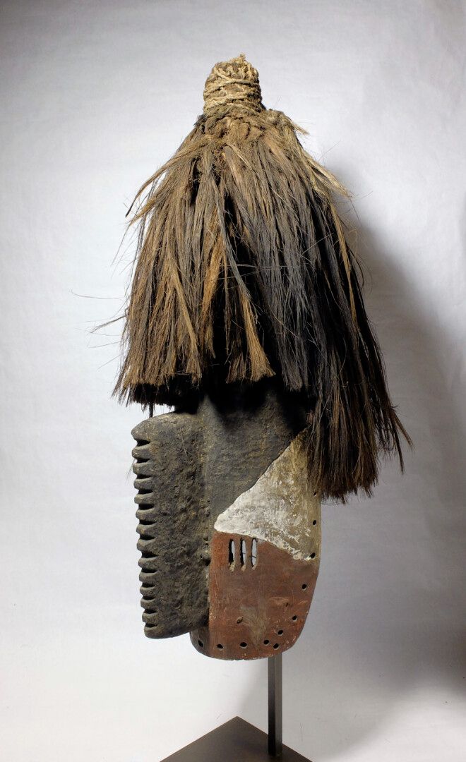Null 
Masque Mossi (Burkina faso)




Masque de la région du Boulsa, ancienne po&hellip;