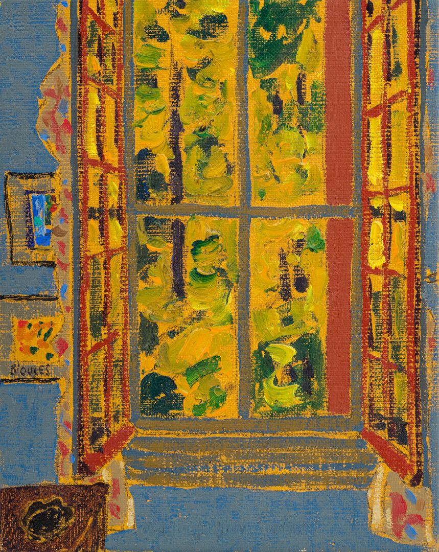 Null Vincent BIOULES (1938)

Fenêtre

Huile sur toile, signée à gauche

24 x 19 &hellip;