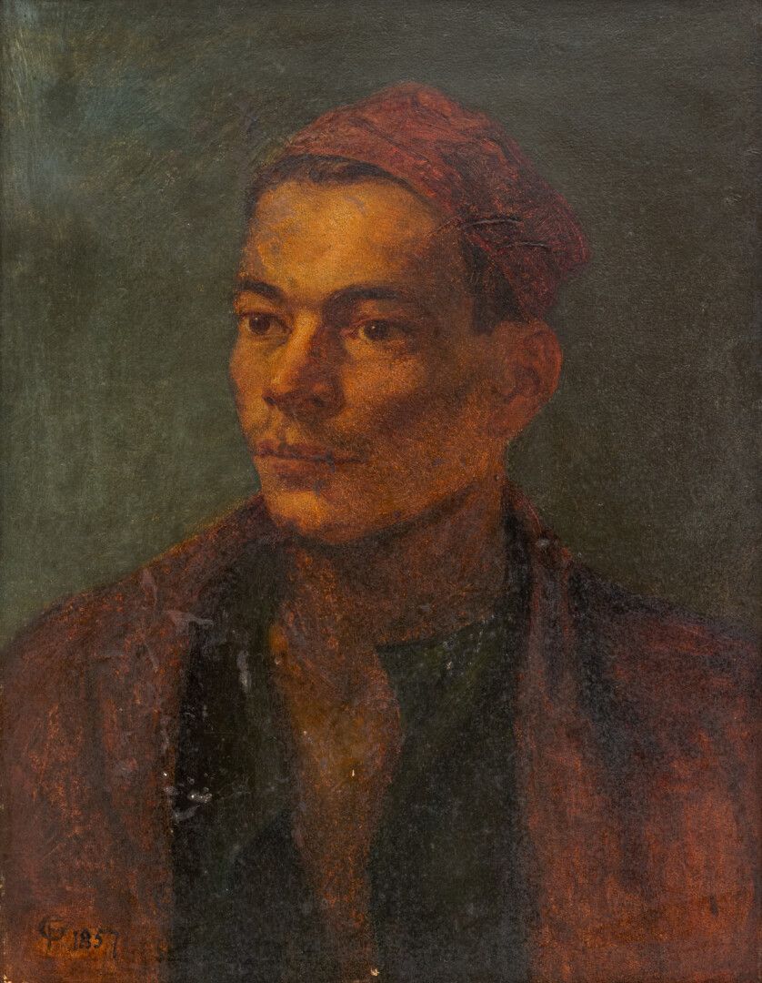 Null Frederick GOODALL (1822-1904)

Portrait orientaliste

Huile sur toile monog&hellip;