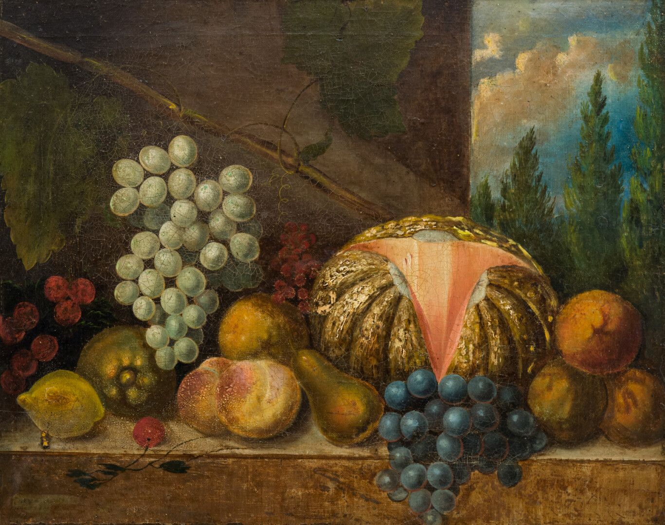 Null Dans le goût de Giovanni CASTELLI

Nature morte aux fruits

Huile sur toile&hellip;