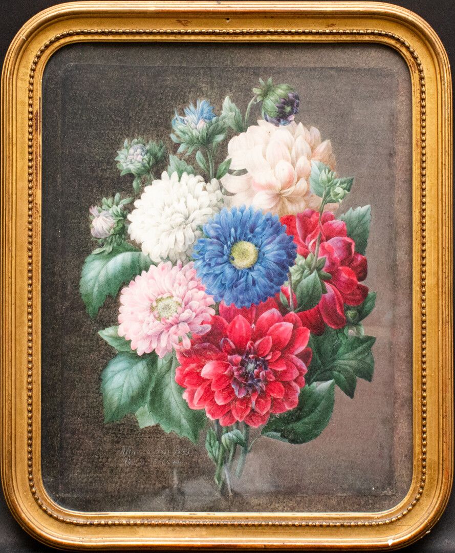 Null Albane GRAVIN

Bouquet de fleurs

Gouache sur papier, daté "1835"

36 x 28 &hellip;