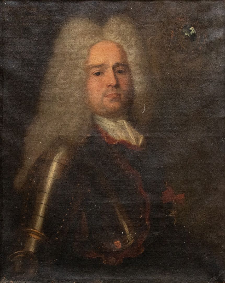 Null ECOLE FRANCAISE XVIIIe

Portrait d'homme en armure

Huile sur toile

78 x 6&hellip;