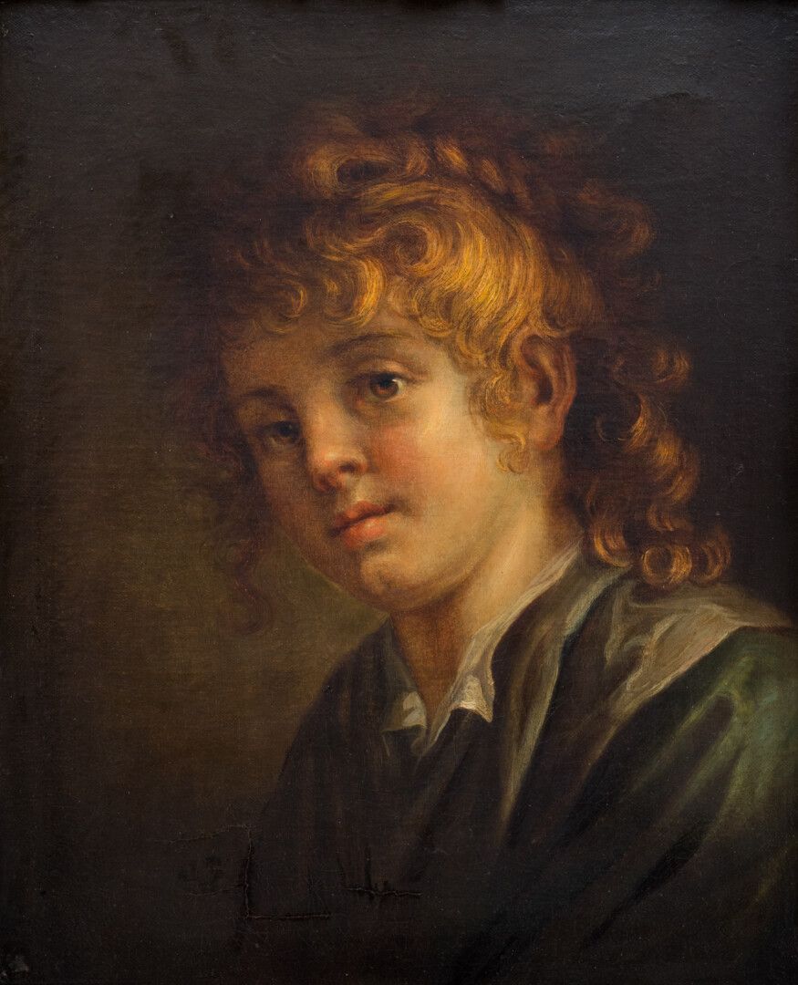 Null Suiveur de GREUZE

Portrait de jeune homme

Huile sur toile.

50 x 40 cm (r&hellip;