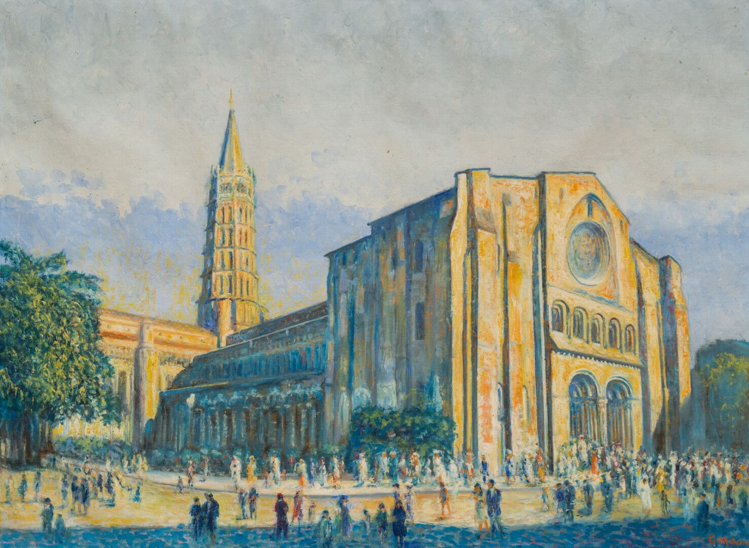 Null Georges Sauveur MAURY (1872-1960)

La Basilique Saint Sernin, Toulouse

Hui&hellip;