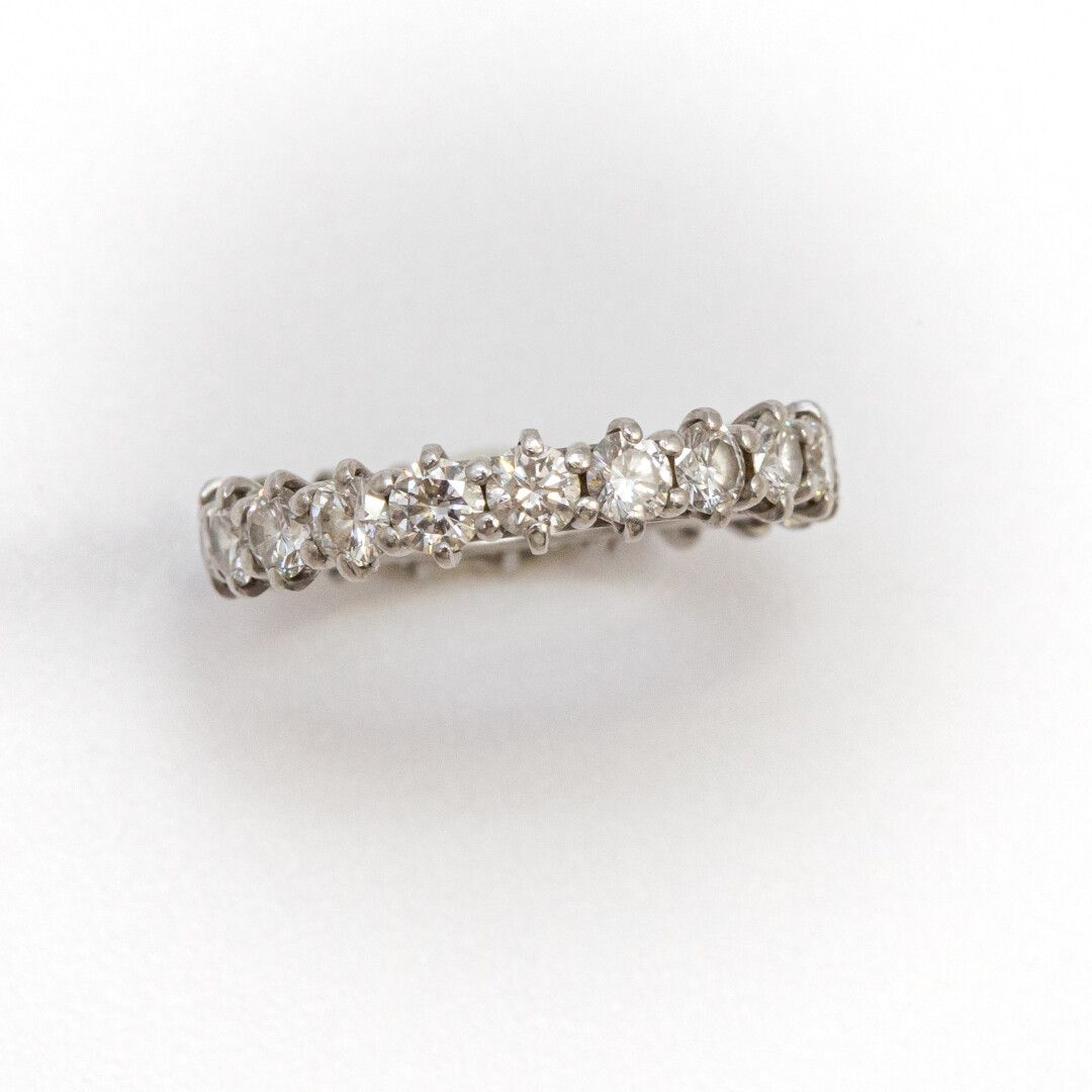 Null Alliance américaine diamant taille brillant 2 carats environ, monture or gr&hellip;