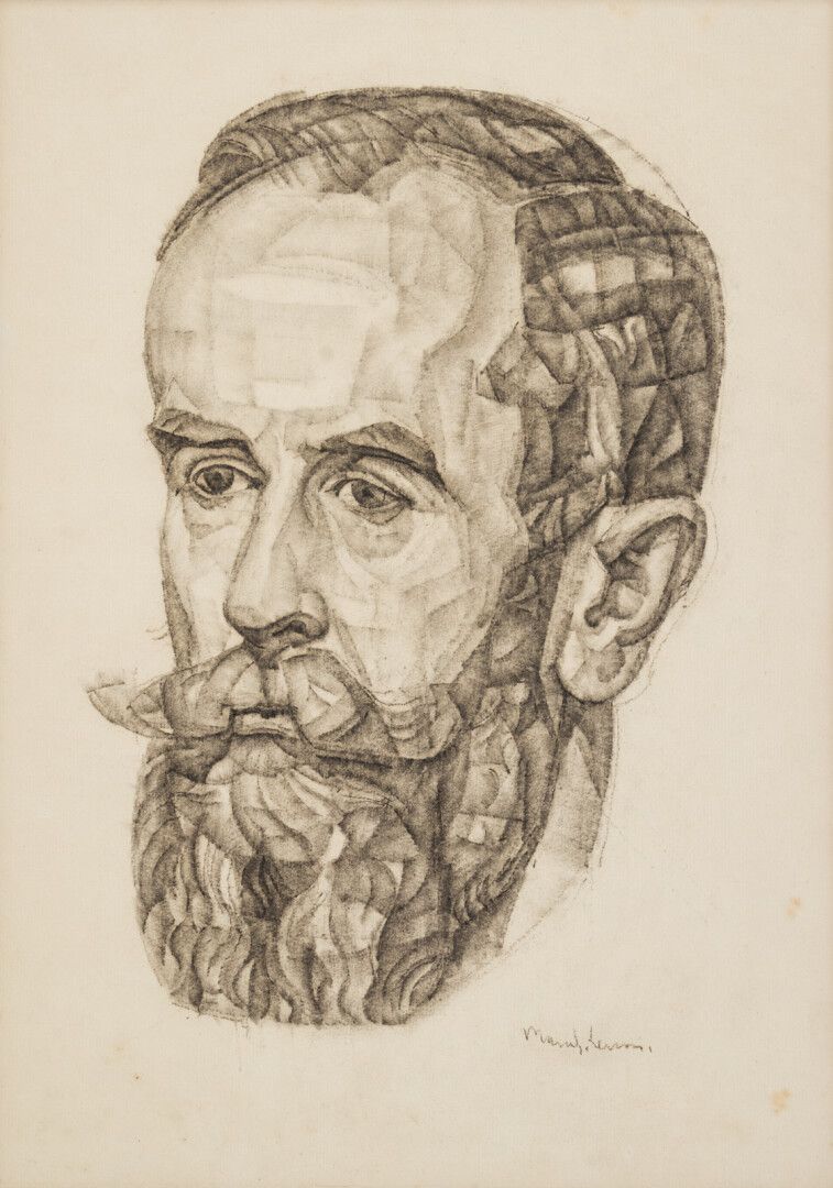 Null 
MARCEL-LENOIR (1872-1931)



Ritratto di uomo, circa 1922, simile a quelli&hellip;