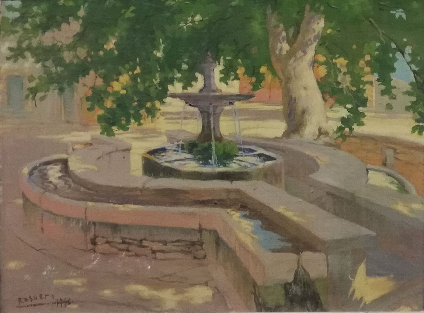 Null Jules ROSUERO (20th)

Fountain

Oil on canvas signed lower left and dated 1&hellip;