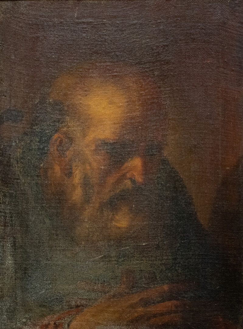 Null ESCUELA ROMANA C. 1650, entorno de Andrea Sacchi

Retrato de un santo

Óleo&hellip;