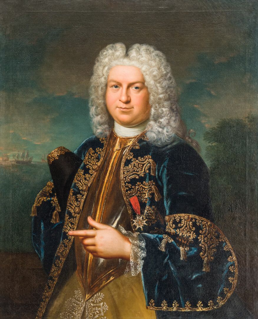 Null Pierre ERNOU (1665-c.1739)

Porträt von Claude Moet

Leinwand

92 x 74,5 cm&hellip;