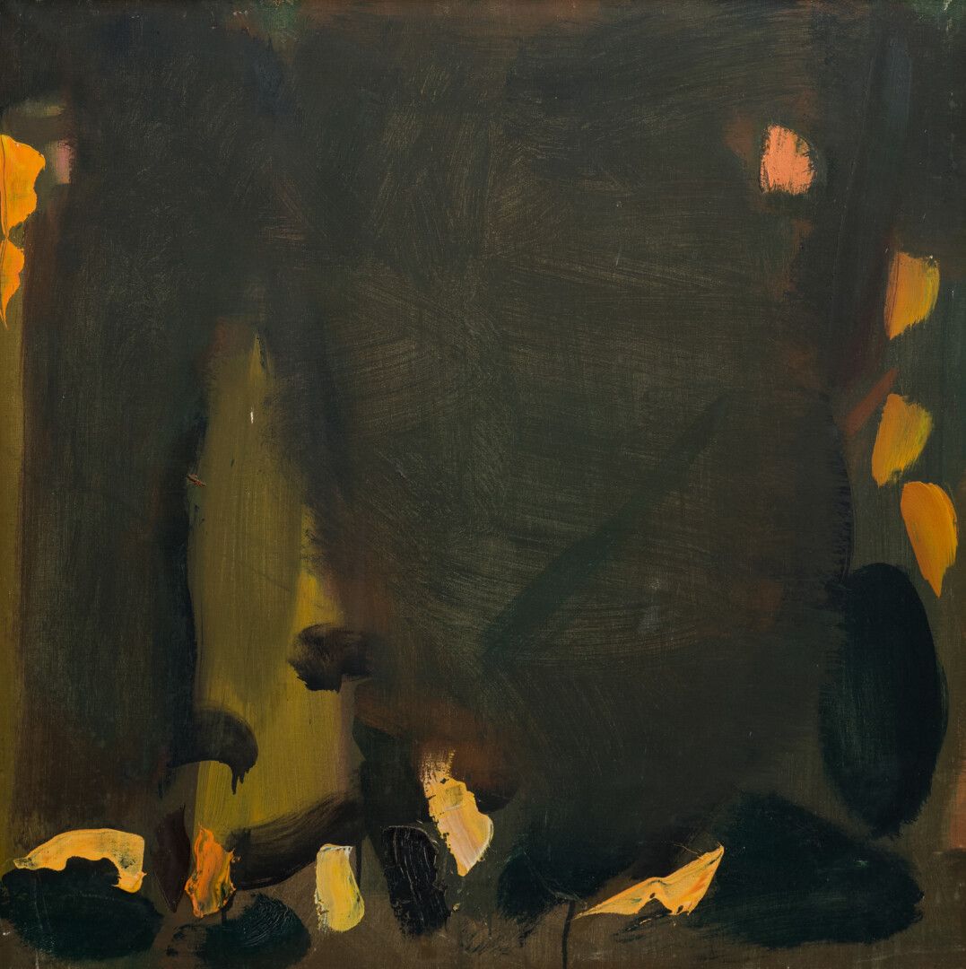 OLIVIER DEBRE (1920-1999) 
Olivier DEBRÉ (1920-1999)



Black Autumn

Oil on can&hellip;