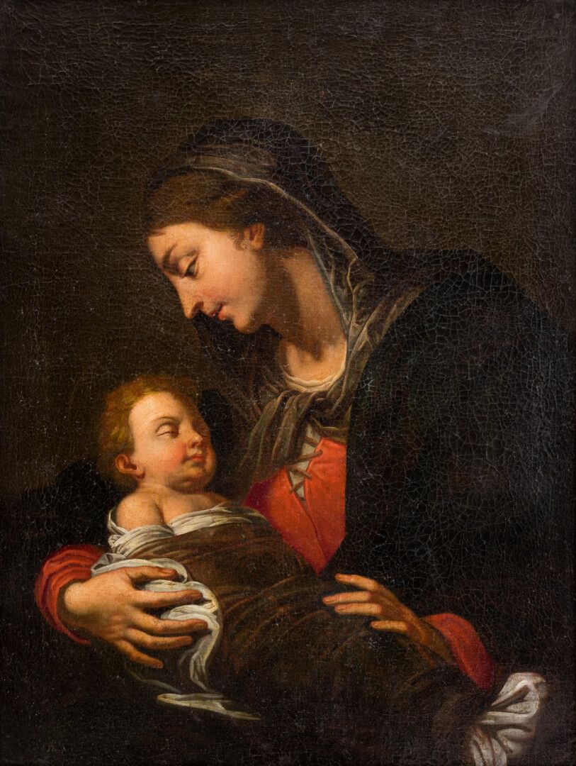 Null FRENCH SCHOOL 18th - 19th century

Virgin and Child

Oil on canvas

51 x 61&hellip;