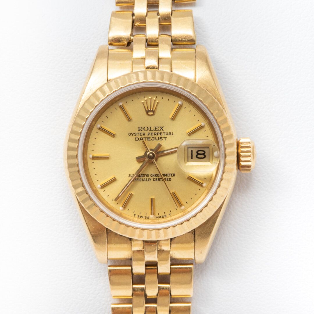 ROLEX, Oyster Perpetual, Datejust 
ROLEX, Oyster Perpetual, Datejust




Ladies'&hellip;