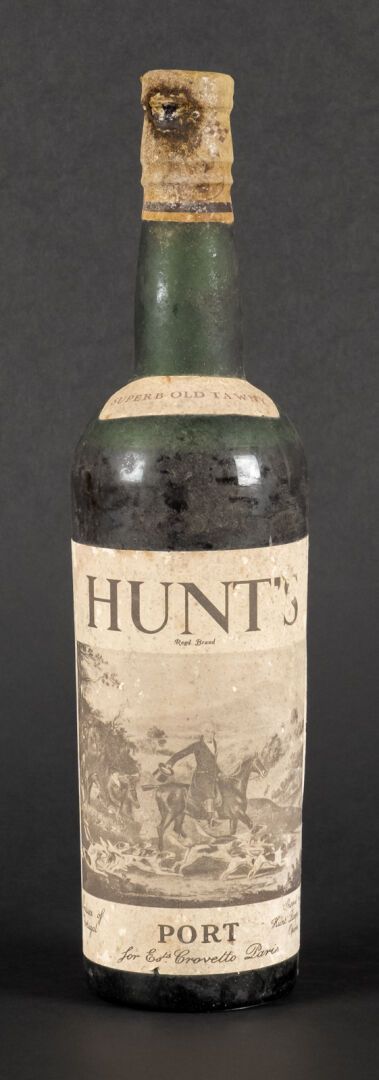 Null 1 Flasche PORTO Hunt's 1735 (V)