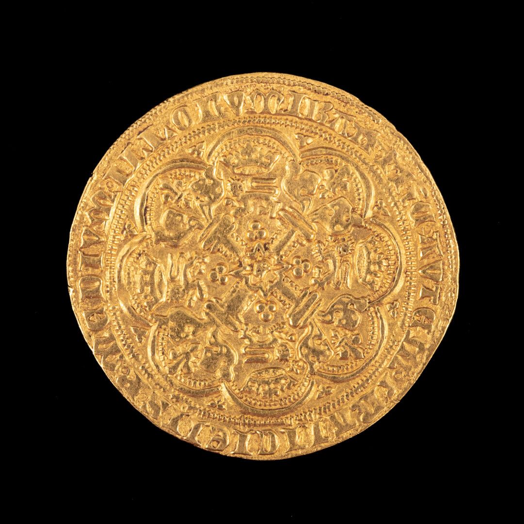 Null GROSSBRITANNIEN - Goldener Nobelpreis 

Edward III

Gewicht: 7.70g TTB