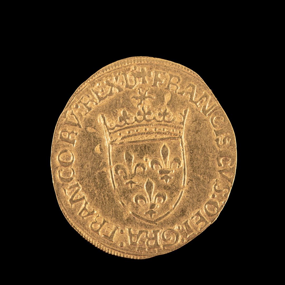 Null Francis I

有太阳的金色Ecu

第5类

第3期，Villefranche de Rouergue - 罕见

重量：3.40克 - TT&hellip;