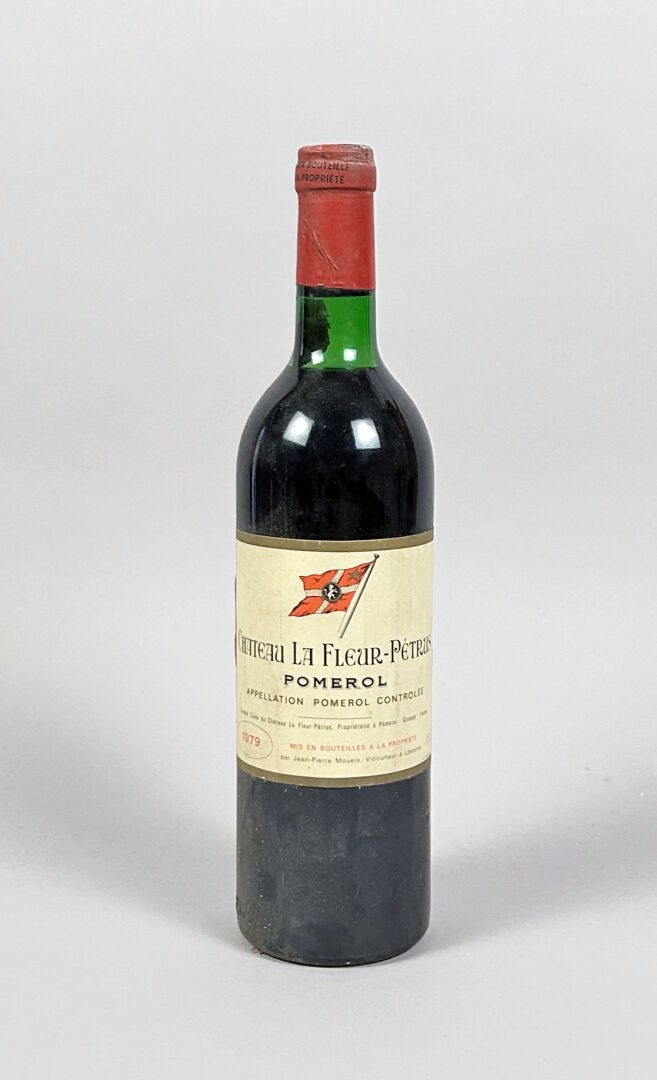 Null 1 Flasche Château LA FLEUR-PETRUS, Pomerol 1979 (TLB)