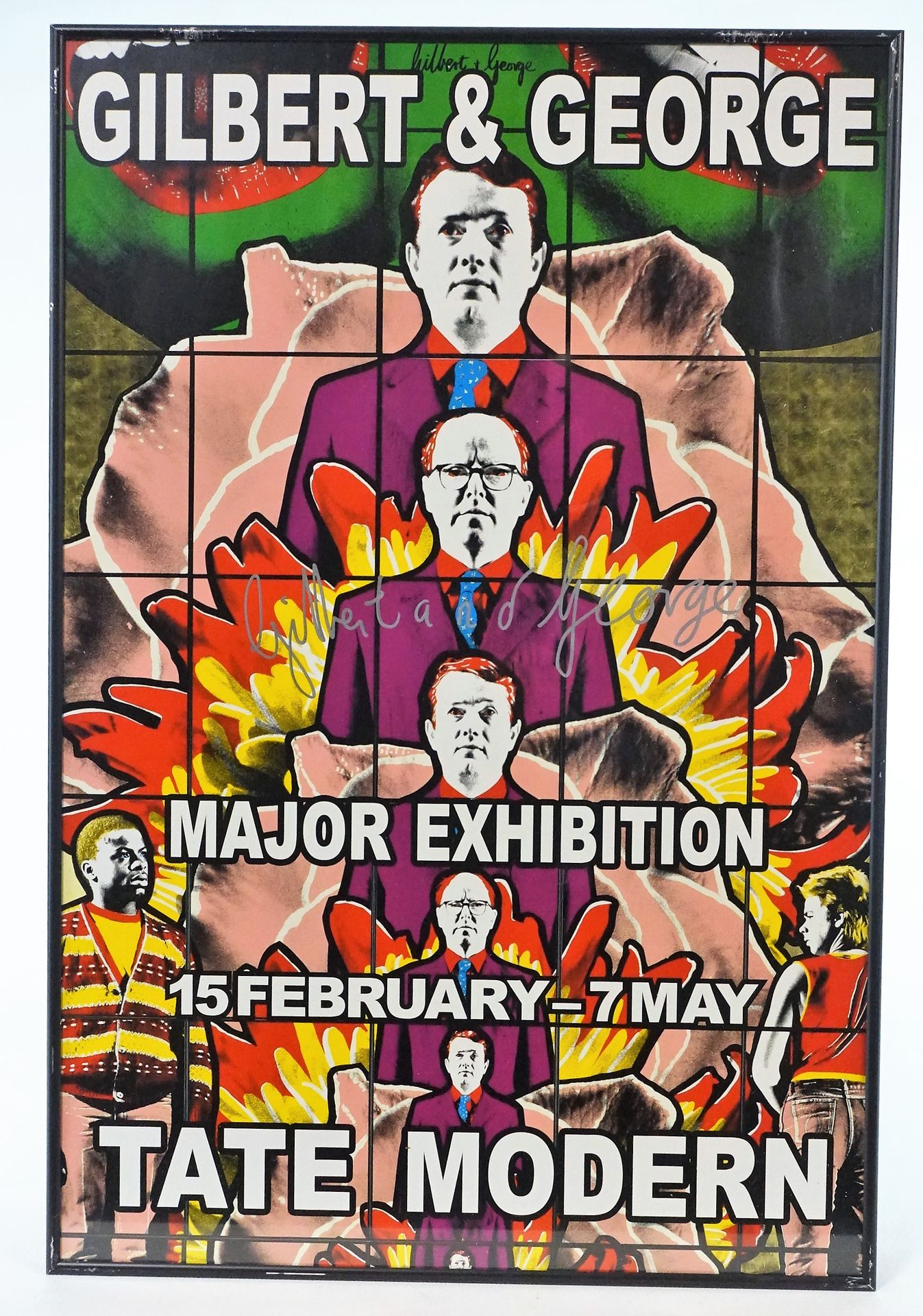 Null After GILBERT & GEORGE (born in 1942 and 1943) Major exhibition - 2007 Post&hellip;