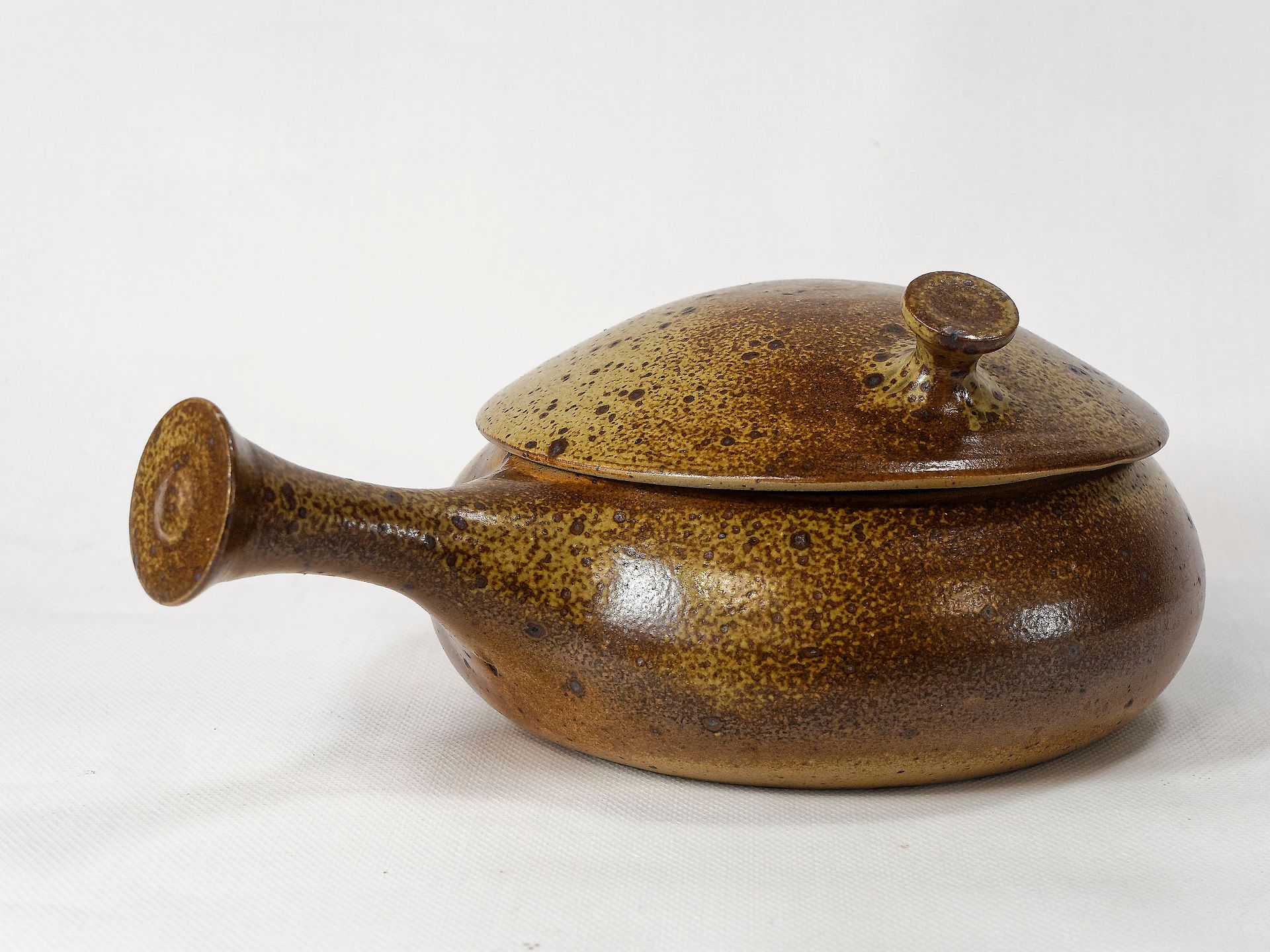 Null Pyrity stoneware casserole. Marked on the side. Height. 14 cm high. Length &hellip;
