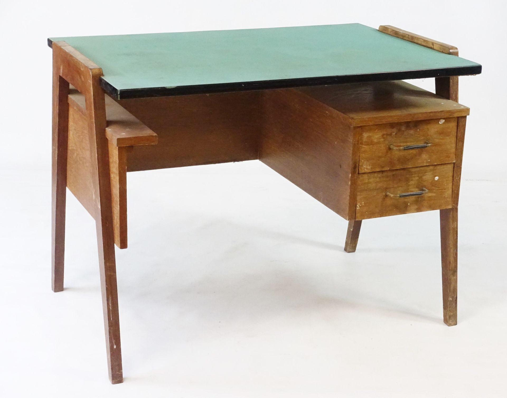 Null In the taste of Roger LANDAULT (1919-1983) - Desk type "reconstruction" wit&hellip;