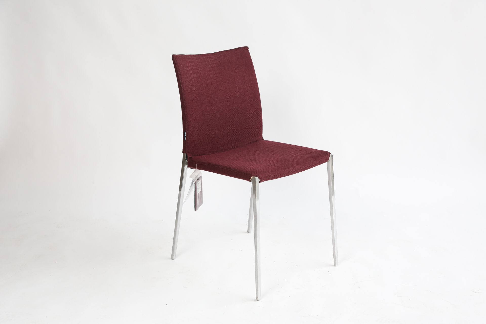 Null ZANOTTA, ROBERTO BARBIERI, 1998, Suite of three Lia chairs, structure in po&hellip;