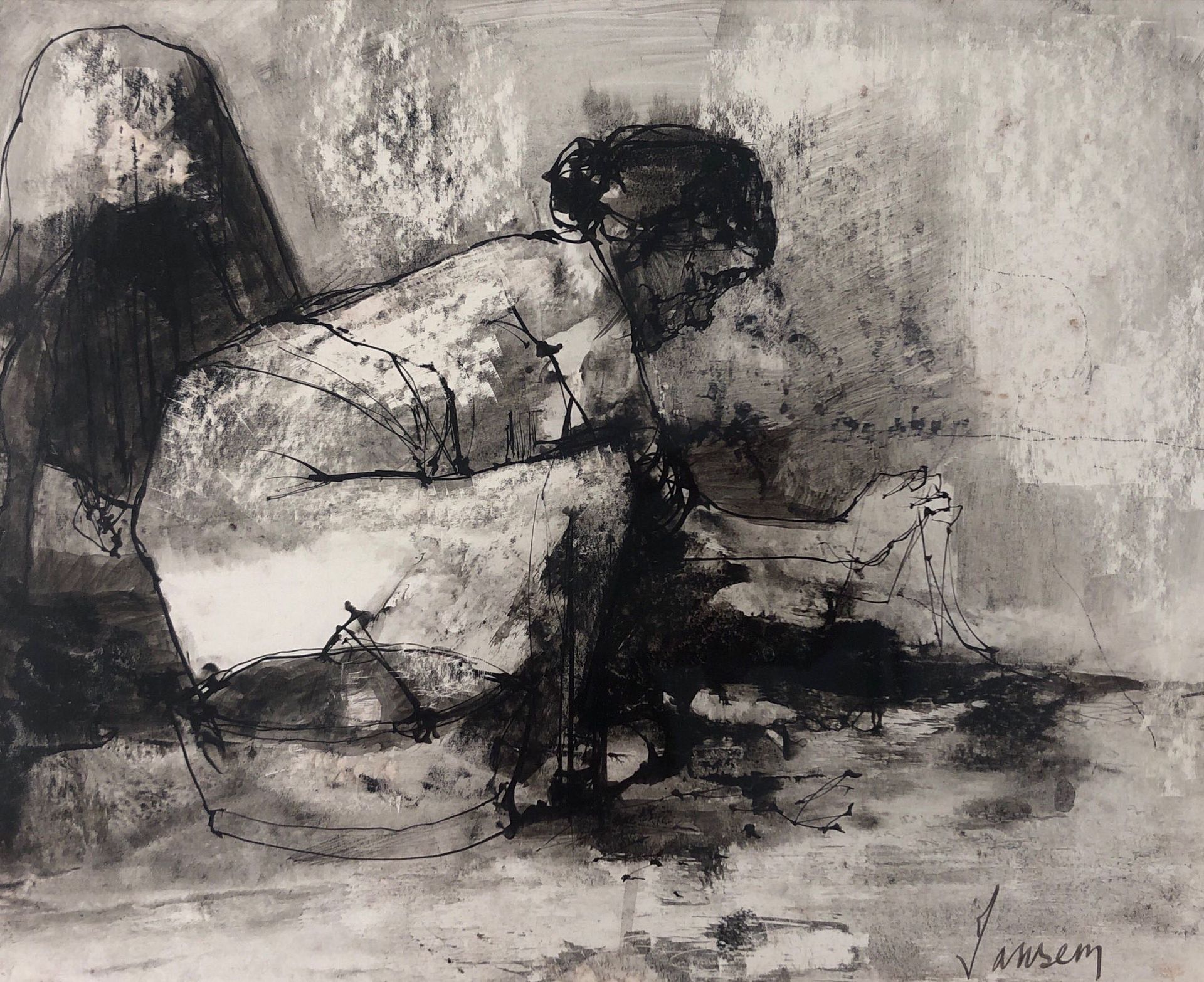 Null Jean JANSEM (1920-2013)

Launderer

Drawing in ink, signed in pencil.

Dime&hellip;