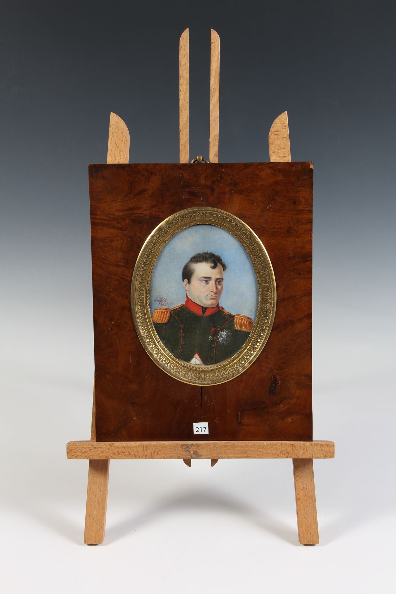 Null BILFELDT Jean-Joseph (1792-1849 ?).

Portrait de Napoléon Ier empereur des &hellip;