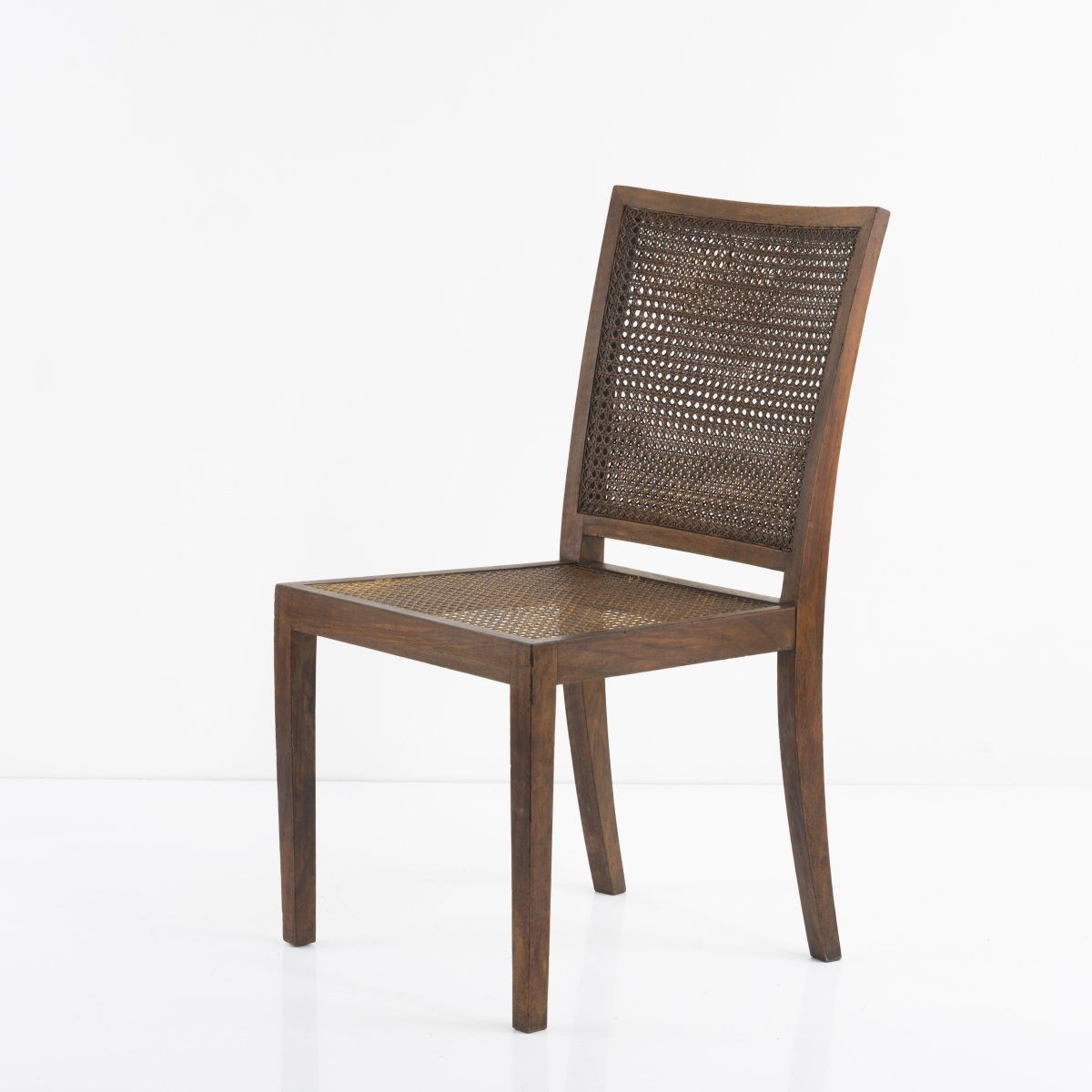 Null 汉斯-哈特尔（attr.），椅子，约1934/35，高91.5 x 50.5 x 56厘米。由Deutsche Werkstätten, Dresde&hellip;