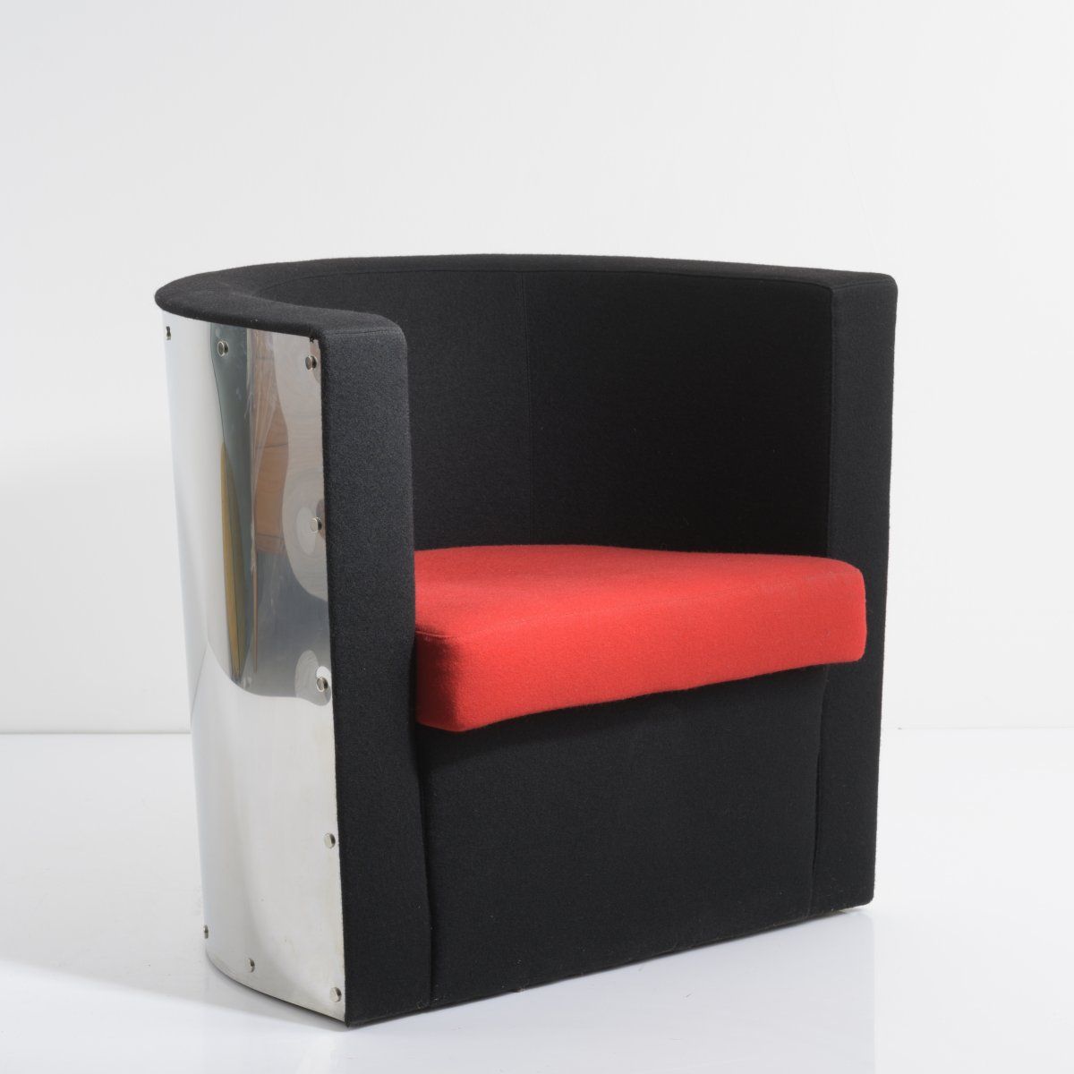 Null El Lissitzky, 'D 62' armchair, 1928/1978, H. 72 x 80 x 65 cm. Made by Tecta&hellip;