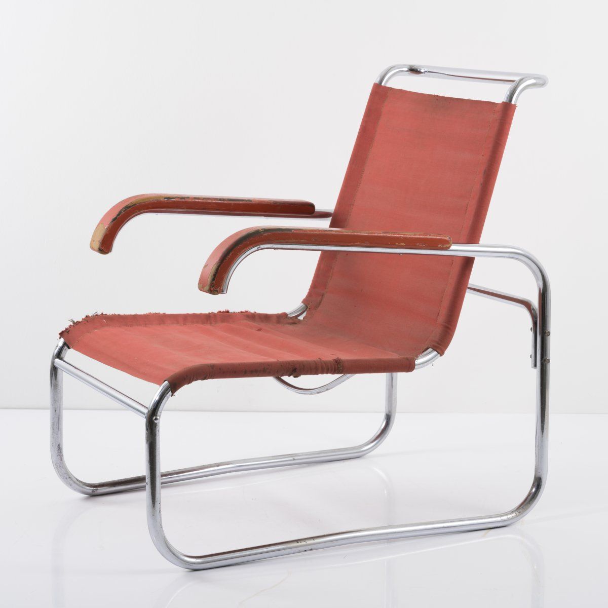 Null Marcel Breuer, 'B 35' armchair, c. 1928/29, H. 83 x 58.5 x 80 cm; tube D. 2&hellip;
