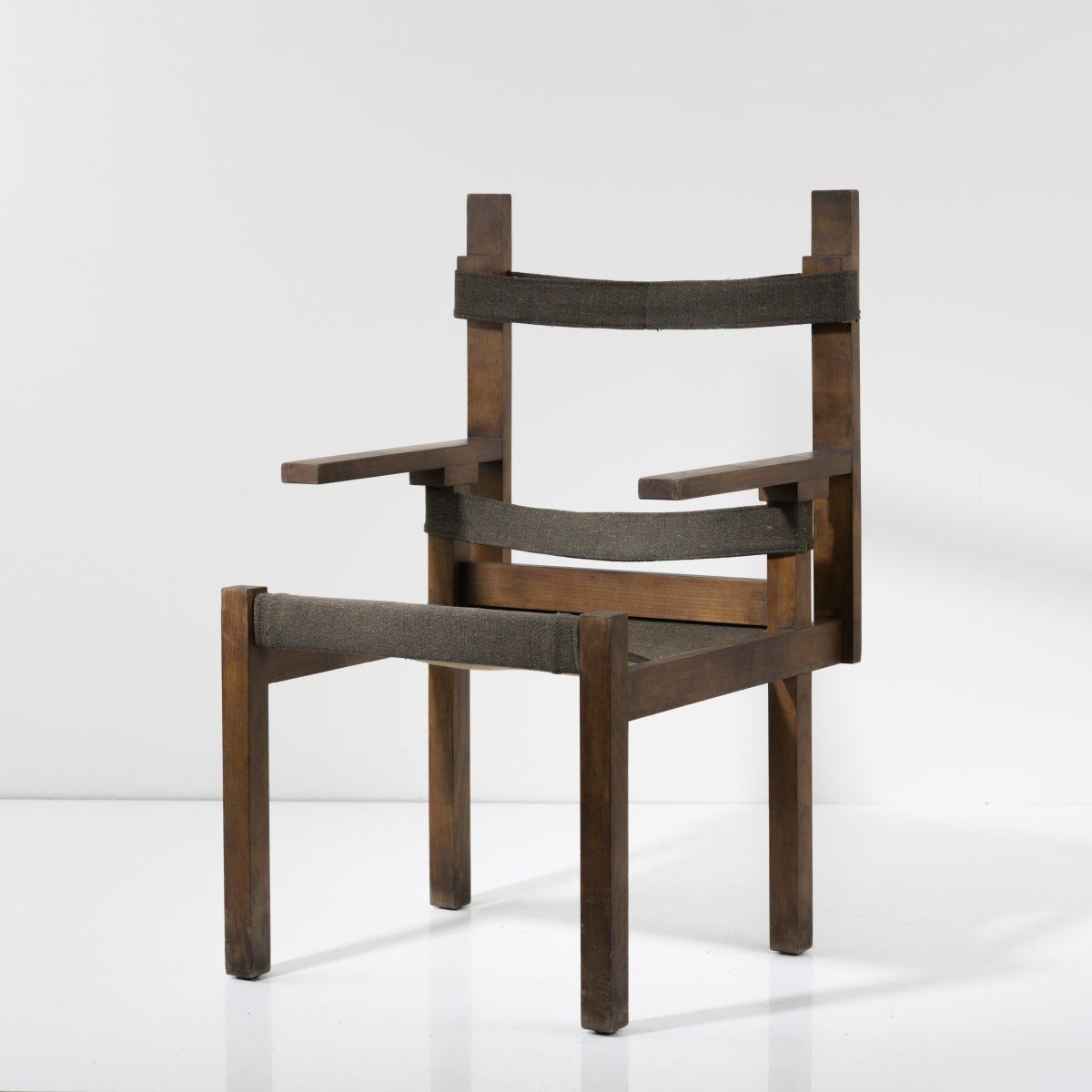 Null Marcel Breuer , 'ti 1a' chaise à lattes de bois, 1924, H. 92,2 x 56,1 x 58,&hellip;