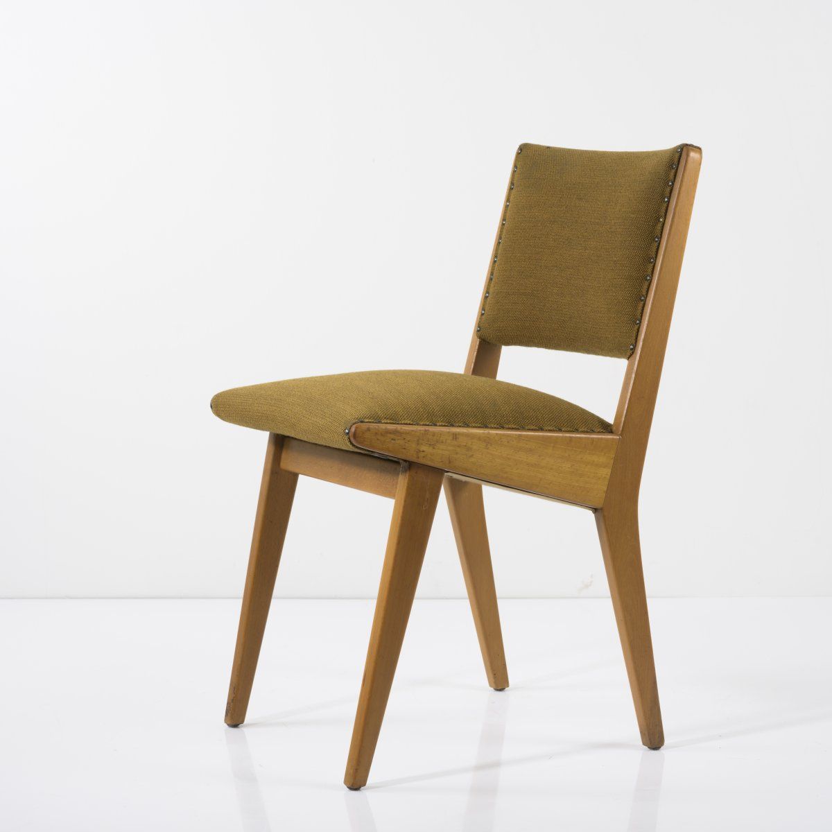 Null Jens Risom, silla lateral '666 USP', 1941, H. 78,5 44 x 55 cm. Fabricada po&hellip;
