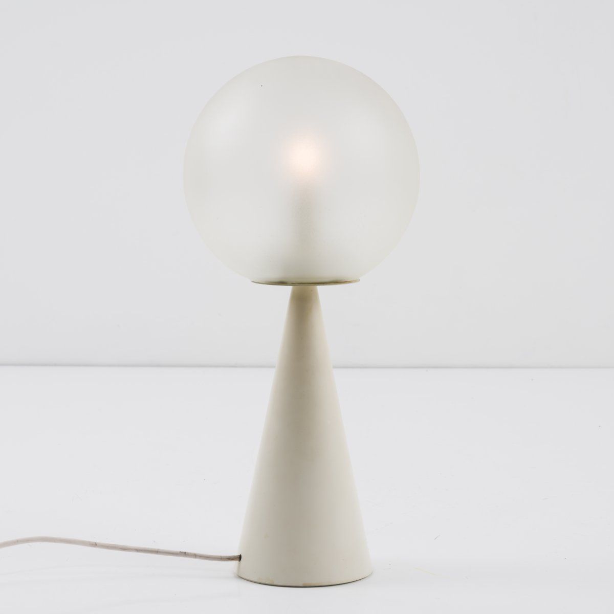 Null Gio Ponti, lampe de table "Bilia", 1931, H. 44 cm, Ø 19 cm. Réalisé par Fon&hellip;