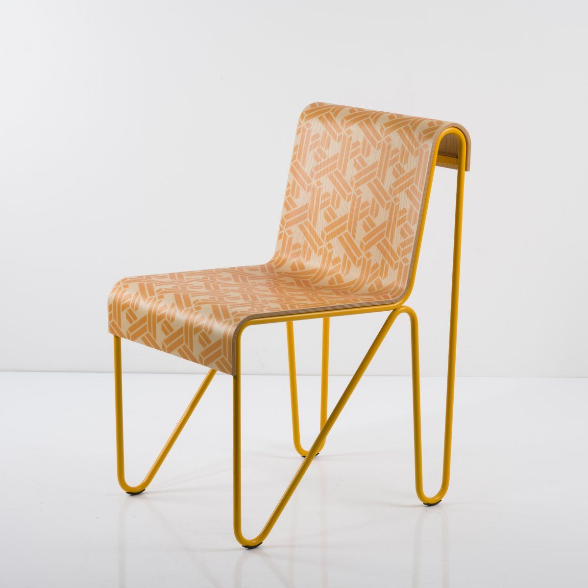 Null Gerrit Rietveld; Joost Swarte, 'Beugel' chair, 1927 / 2018, H. 78 x 44 x 56&hellip;