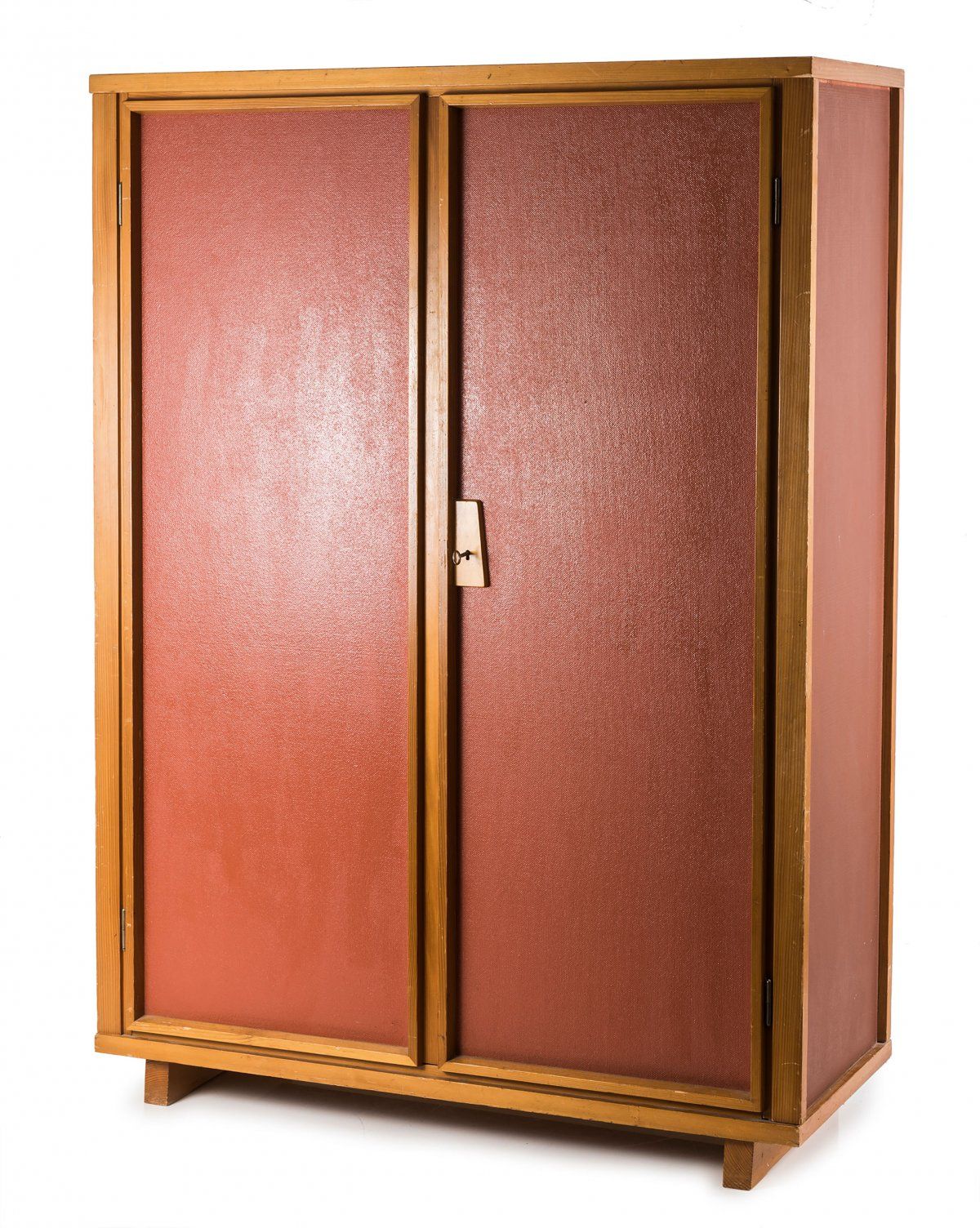 Null Willy Guhl (attr.), armoire "Nomad", vers 1950, H. 164 x 115 x 47 cm. Fabri&hellip;