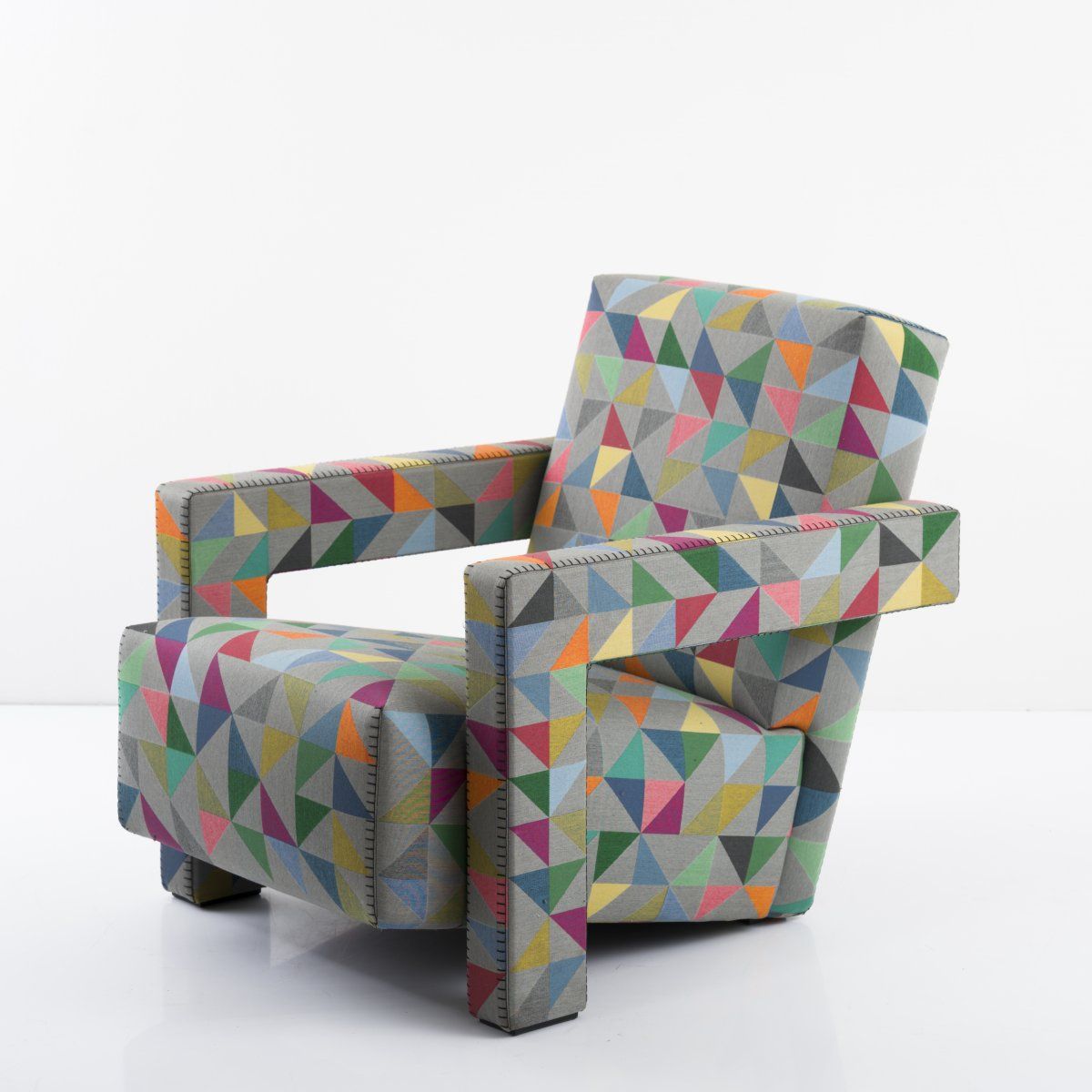 Null Gerrit Rietveld; Bertjan Pot, 'Utrecht chair' - 'C 90', 1936/37 / 2016, H. &hellip;