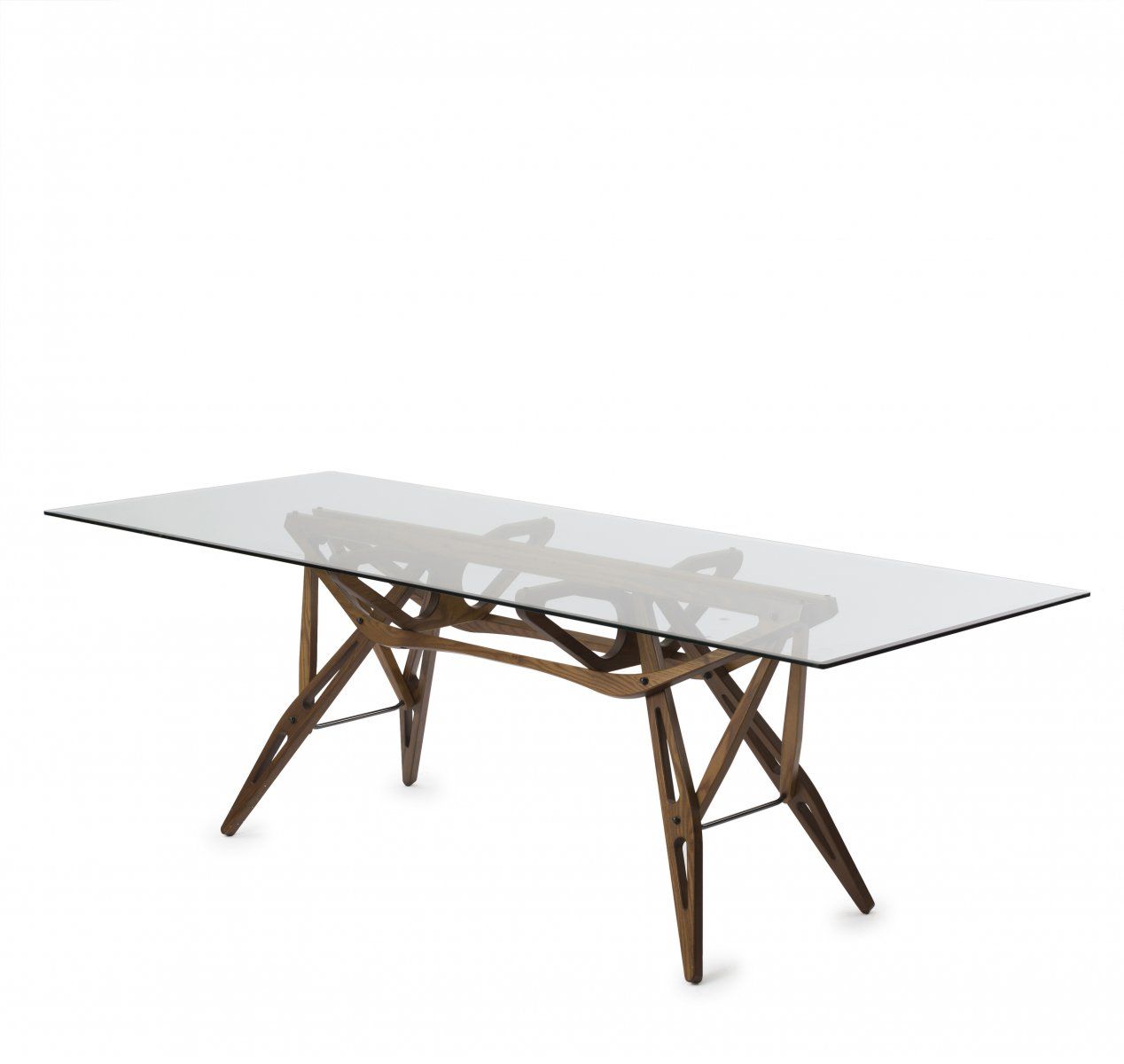 Null Carlo Mollino, table "2320 Reale", 1946, H. 73 x 220 x 90 cm. Fabriquée par&hellip;