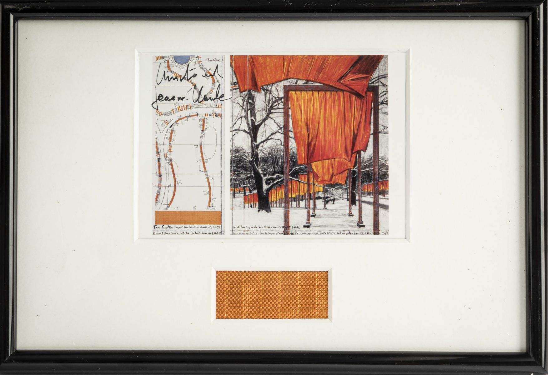 Null Christo (Gabrovo, Bulgaria 1935 - 2020 New York) e Jeanne-Claude (Casablanc&hellip;