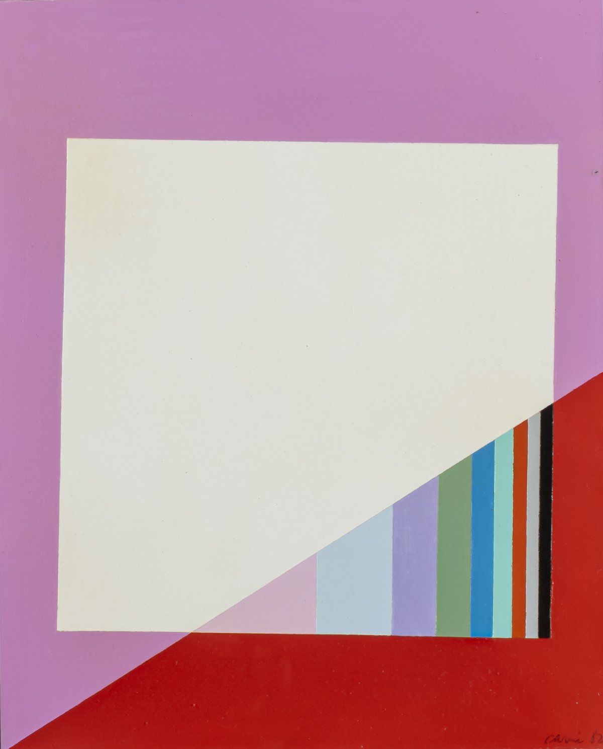 Null Eugenio Carmi (1920 Genua - 2016 Lugano), Untitled (geometric composition),&hellip;