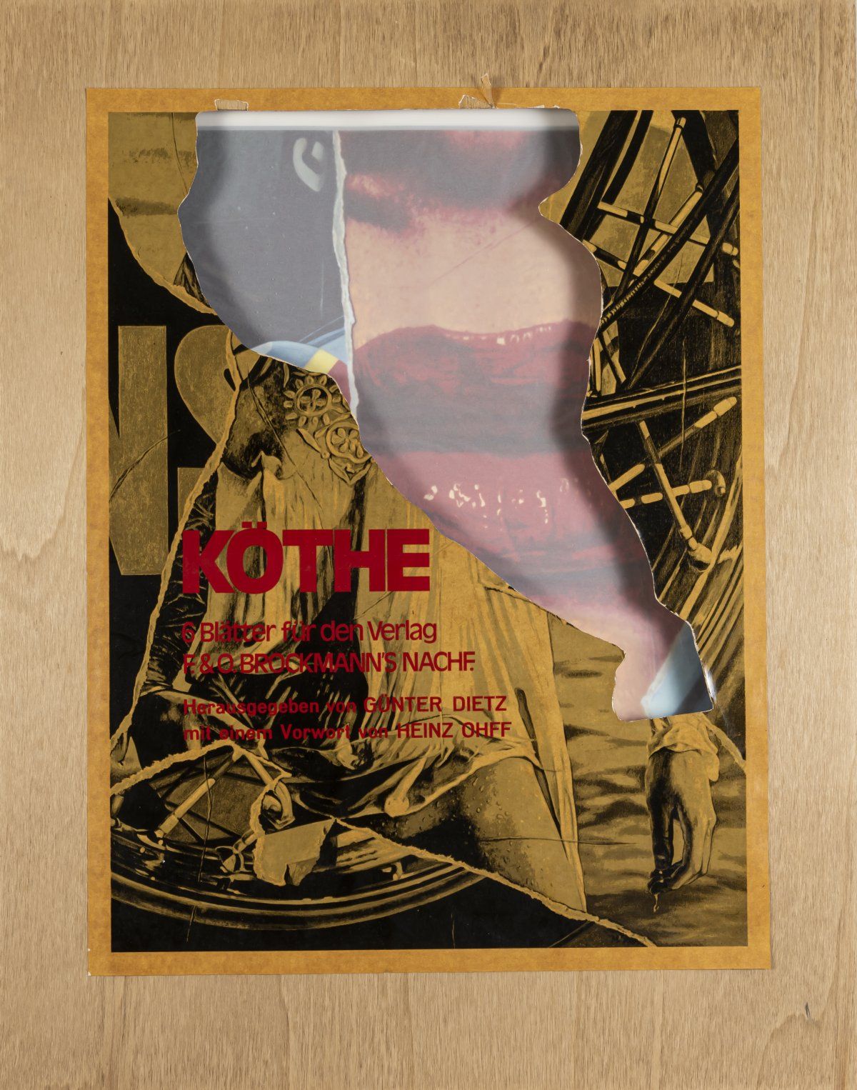 Fritz Köthe (1916 Berlin - 2005 ibid.), Portfolio Fritz Köthe pour l'éditeur F. &hellip;