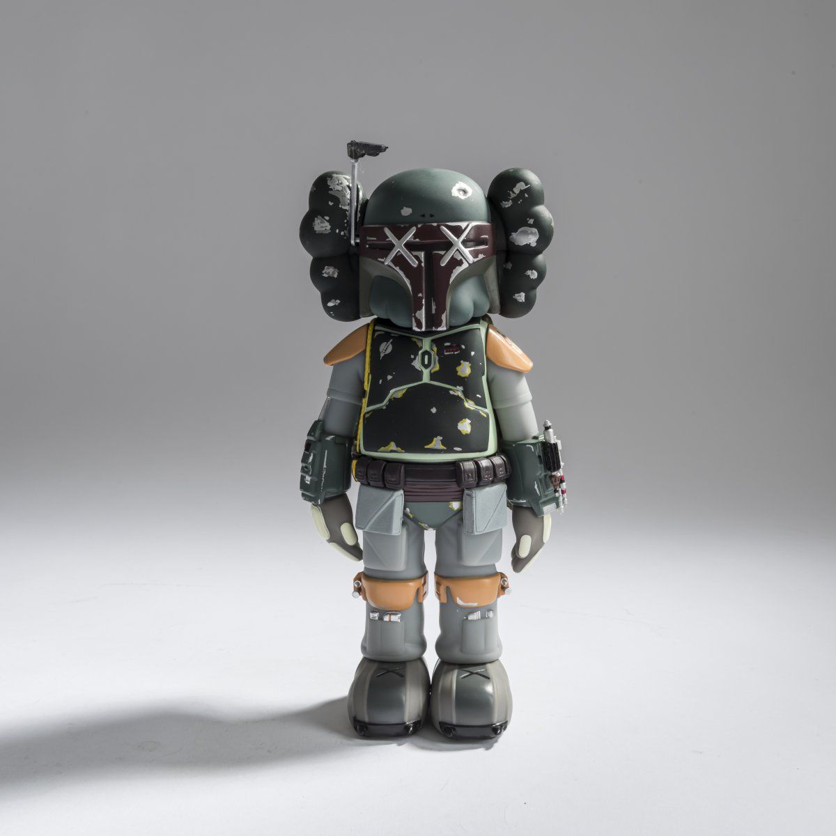 Null KAWS (1974 New Jersey - vive a New York), Compagno 'Boba Fett', 2013, Color&hellip;